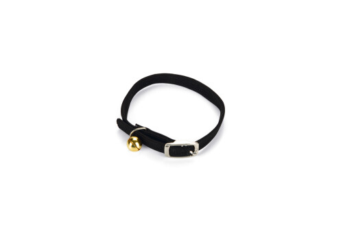 Beeztees Kedi Boyun Tasması, Siyah, 24,5-29,5cm - 1