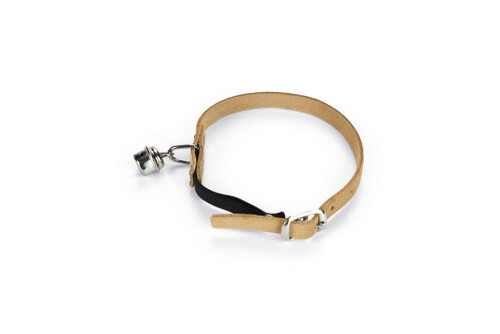 Beeztees Kedi Boyun Tasması, Süet, Bej, 24-29cm - 1
