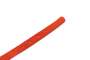 Beeztees Kedi Boyun Tasması, Süet, Kırmızı, 24-29cm - 6