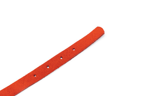 Beeztees Kedi Boyun Tasması, Süet, Kırmızı, 24-29cm - 6