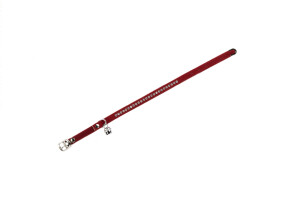 Beeztees Kedi Boyun Tasması, Swarovski Taşlı, Kırmızı, 24,5-30cm - 2