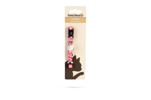 Beeztees Kedi Boyun Tasması, Zilli, Pembe, 20-30cm - 2