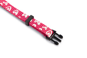 Beeztees Kedi Boyun Tasması, Zilli, Pembe, 20-30cm - 4