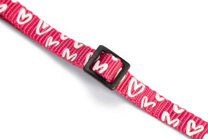 Beeztees Kedi Boyun Tasması, Zilli, Pembe, 20-30cm - 5
