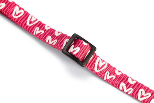 Beeztees Kedi Boyun Tasması, Zilli, Pembe, 20-30cm - 5