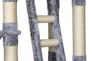 Beeztees Kedi Büyük Tırmalama ve Oyun Evi, 70x50x220-260cm - 7