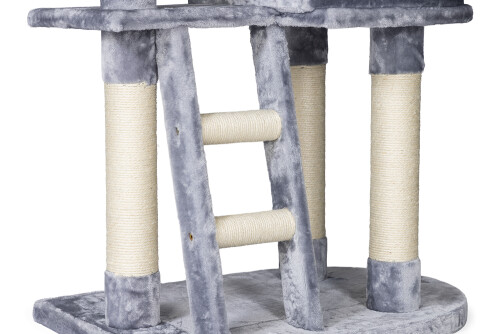 Beeztees Kedi Büyük Tırmalama ve Oyun Evi, 70x50x220-260cm - 8