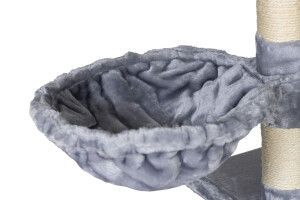 Beeztees Kedi Büyük Tırmalama ve Oyun Evi, 70x50x220-260cm - 10