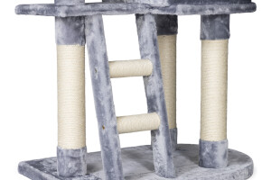 Beeztees Kedi Büyük Tırmalama ve Oyun Evi, 70x50x220-260cm - 8