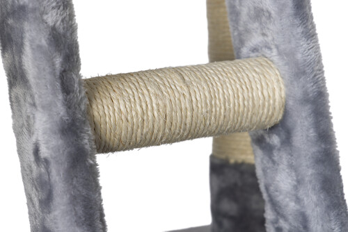Beeztees Kedi Büyük Tırmalama ve Oyun Evi, 70x50x220-260cm - 13