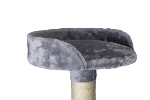 Beeztees Kedi Büyük Tırmalama ve Oyun Evi, 70x50x220-260cm - 14