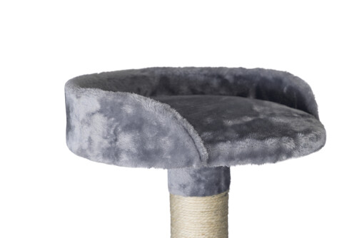 Beeztees Kedi Büyük Tırmalama ve Oyun Evi, 70x50x220-260cm - 14