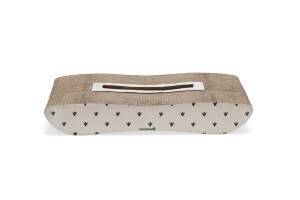 Beeztees Kedi Karton Tırmalama, Bej, 50cm - Beeztees