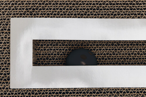 Beeztees Kedi Karton Tırmalama, Bej, 50cm - 3