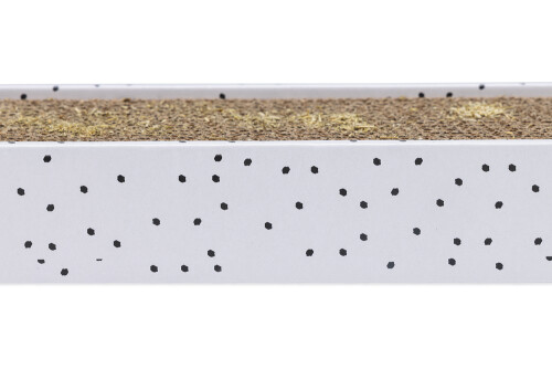 Beeztees Kedi Karton Tırmalama Kutusu ve Kediotu, 47x12,5x4,5cm - 4