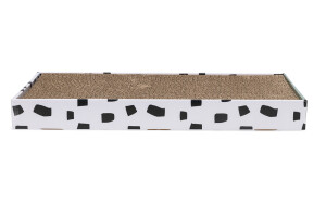 Beeztees Kedi Karton Tırmalama Kutusu ve Kediotu, 47x24x4,5cm - 5