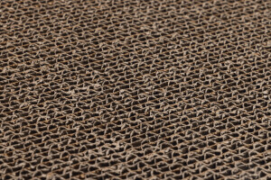 Beeztees Kedi Karton Tırmalama Kutusu ve Kediotu, 47x24x4,5cm - 4