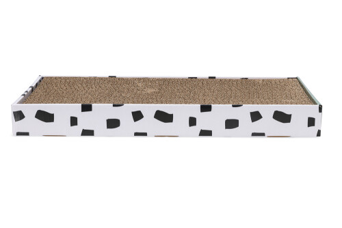 Beeztees Kedi Karton Tırmalama Kutusu ve Kediotu, 47x24x4,5cm - 5