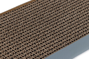 Beeztees Kedi Karton Tırmalama, Mavi, 45cm - 10