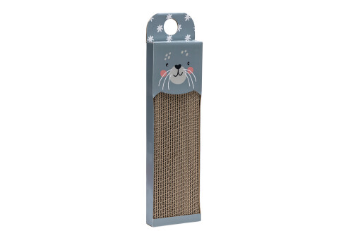 Beeztees Kedi Karton Tırmalama, Mavi, 45cm - 6