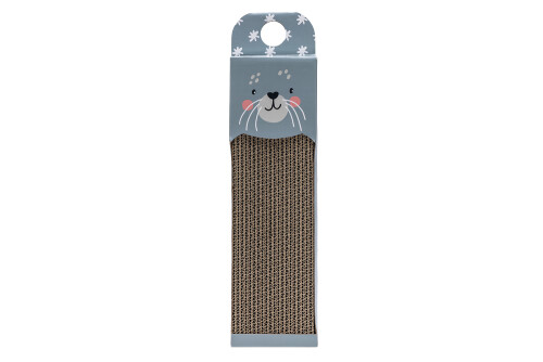Beeztees Kedi Karton Tırmalama, Mavi, 45cm - 9