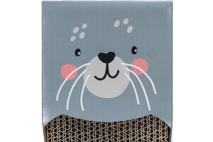 Beeztees Kedi Karton Tırmalama, Mavi, 45cm - 5