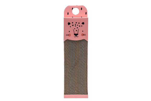 Beeztees Kedi Karton Tırmalama, Pembe, 45cm - 4
