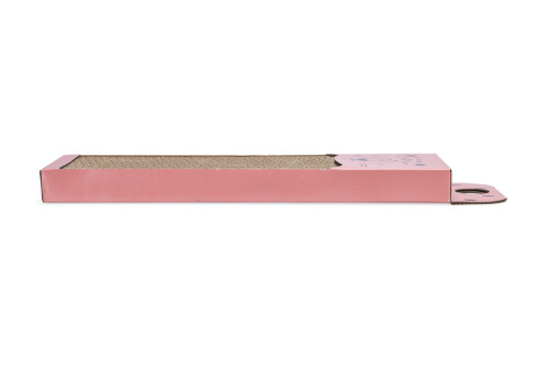 Beeztees Kedi Karton Tırmalama, Pembe, 45cm - 6