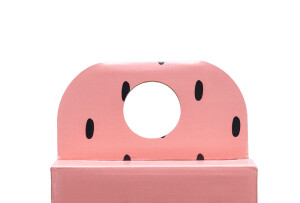 Beeztees Kedi Karton Tırmalama, Pembe, 45cm - 10