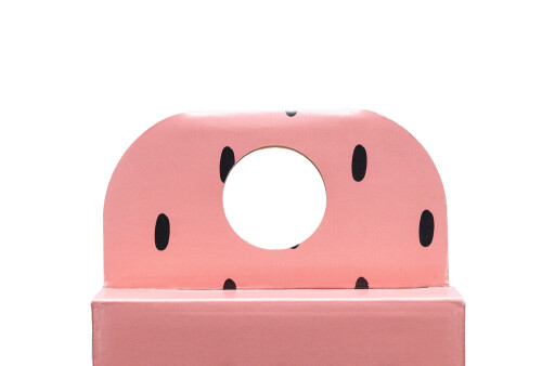 Beeztees Kedi Karton Tırmalama, Pembe, 45cm - 10