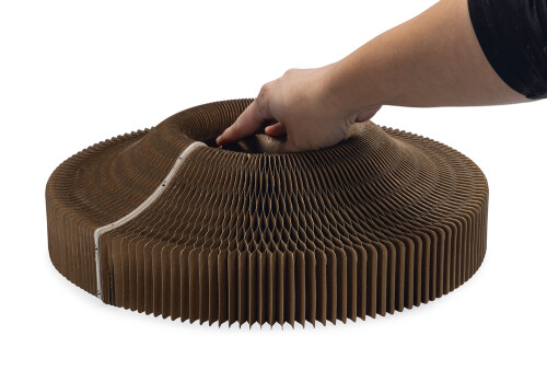 Beeztees Kedi Karton Tırmalama ve Oyuncağı, 38x10cm - 11