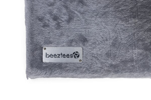 Beeztees Kedi Köşe Tırmalama ve Oyun Evi, Gri, 40x40x135cm - 18