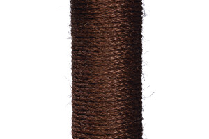 Beeztees Kedi Köşe Tırmalama ve Oyun Evi, Kahverengi, 40x40x135cm - 18