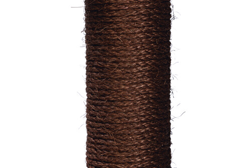 Beeztees Kedi Köşe Tırmalama ve Oyun Evi, Kahverengi, 40x40x135cm - 18