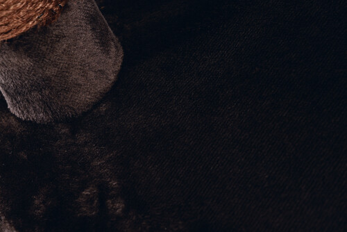 Beeztees Kedi Köşe Tırmalama ve Oyun Evi, Kahverengi, 40x40x135cm - 7