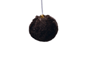 Beeztees Kedi Köşe Tırmalama ve Oyun Evi, Kahverengi, 40x40x135cm - 15