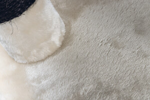 Beeztees Kedi Köşe Tırmalama ve Oyun Evi, Krem, 40x40x135cm - 12