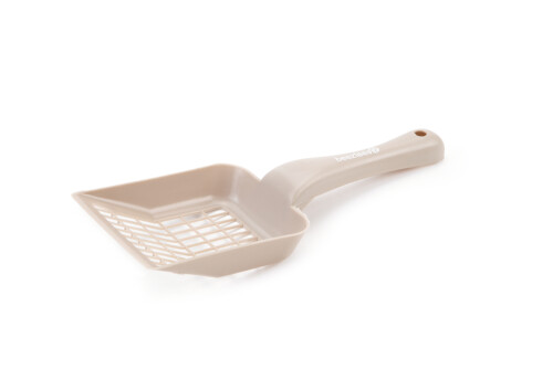 Beeztees Kedi Kumu Küreği, Büyük, Bej, 27x10x20cm - 1