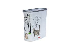 Beeztees Kedi Maması Saklama Kabı 6L - Beeztees