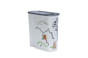 Beeztees Kedi Maması Saklama Kabı 6L - 3