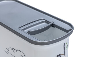 Beeztees Kedi Maması Saklama Kabı 6L - 6