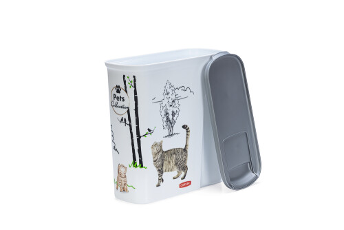 Beeztees Kedi Maması Saklama Kabı 6L - 5