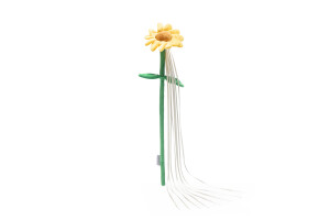 Beeztees Kedi Oltası, Çiçek Çeklinde, Peluş ve Kurdelalar, Çeşitli Renklerde, 45x6x3cm - 5