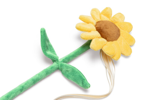 Beeztees Kedi Oltası, Çiçek Çeklinde, Peluş ve Kurdelalar, Çeşitli Renklerde, 45x6x3cm - 7