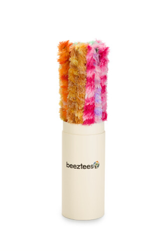 Beeztees Kedi Oltası, Komple Tüylü Peluş-100cm, Kurdelalar Uc, Çeşitli Renklerde, 50cm - 2