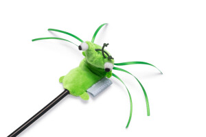 Beeztees Kedi Oltası, Oyuncaklı, Peluş, Kurdelalar, Çeşitli Renklerde, 40cm - 7