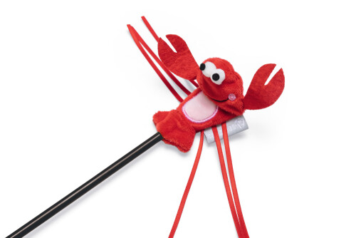 Beeztees Kedi Oltası, Oyuncaklı, Peluş, Kurdelalar, Çeşitli Renklerde, 40cm - 10