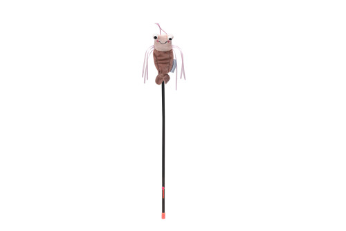 Beeztees Kedi Oltası, Oyuncaklı, Peluş, Kurdelalar, Çeşitli Renklerde, 40cm - 5