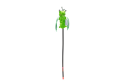 Beeztees Kedi Oltası, Oyuncaklı, Peluş, Kurdelalar, Çeşitli Renklerde, 40cm - 8