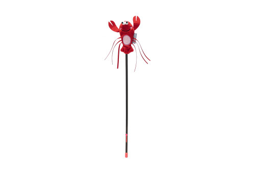 Beeztees Kedi Oltası, Oyuncaklı, Peluş, Kurdelalar, Çeşitli Renklerde, 40cm - 11